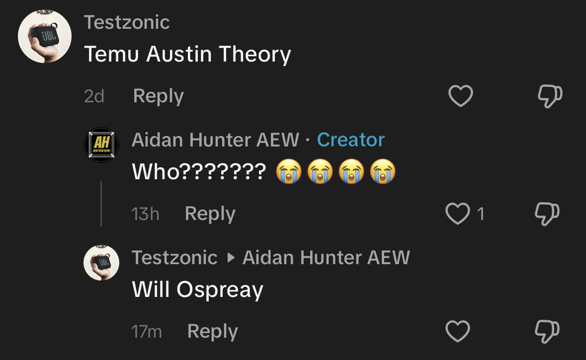Aidan Hunter tweet media