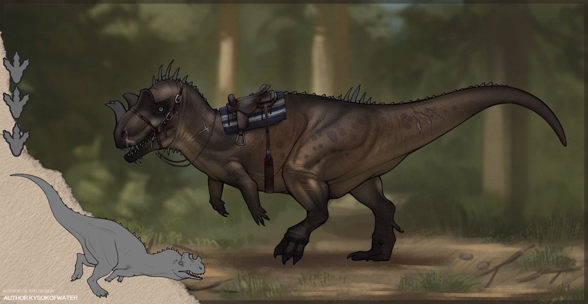 KysokOfWater's tweet image. готовый лайн церки

#line #ceratosaurus #paleoart #dinosaurart