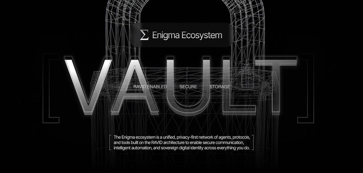 ENIGMA Protocol tweet media