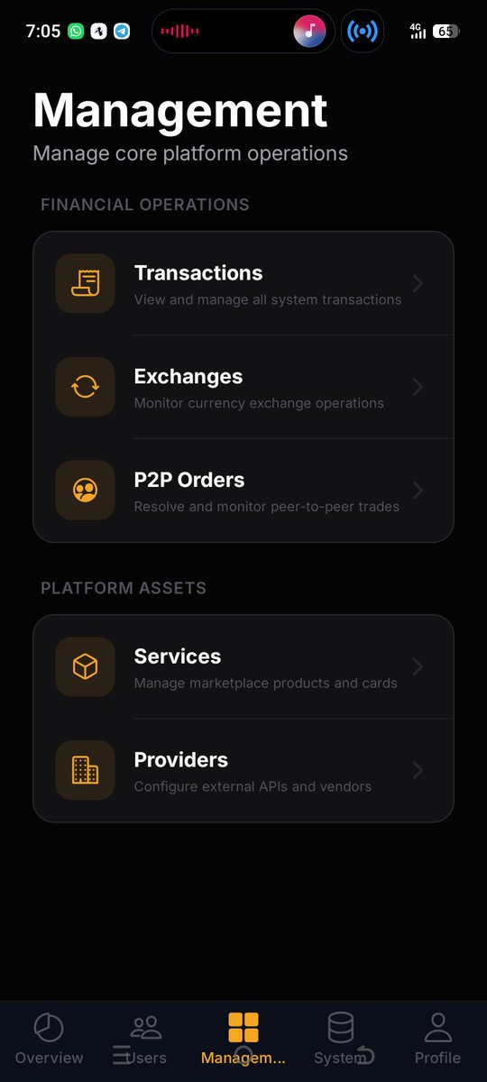 Sarkin_tech's tweet photo. Today’s progress 🚀
Designed the Tz Pay mobile admin dashboard 📱
Step by step, we build.
#BuildInPublic #ReactNative #StDev #SabiGo https://t.co/u4TjpSmq10