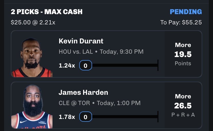 Amahlejamila's tweet image. Let’s get it 🗣 Playoff basketball 🔥 

Tail at your own risk GL🤞

#PrizePicks #Sleeper #Chalkboard
#NBA #NFL  
#GamblingTwitter