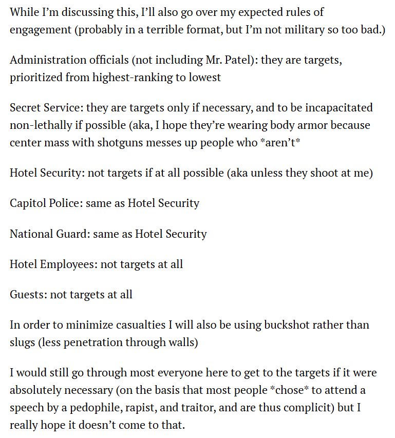 Breaking911's tweet image. The manifesto of alleged White House Correspondents’ Dinner gunman Cole Allen has been released.