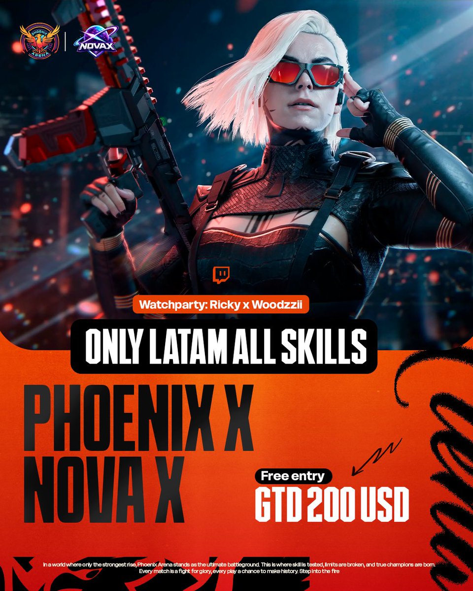 PhoenixArenaGaming tweet media