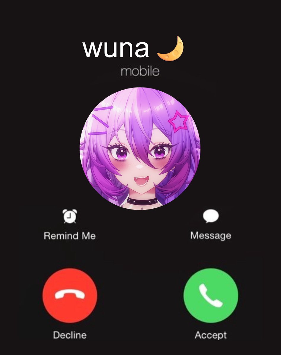 wuna 💜🌙🐾 tweet media