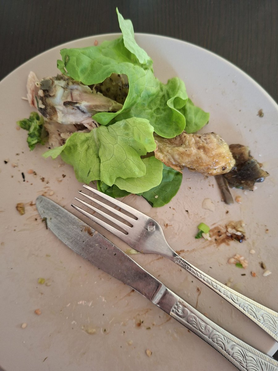 WarrenLNaida's tweet image. Proof of Taste content. Aftermath photography. Nothing left behind. #FoodPorn #StoryTelling
