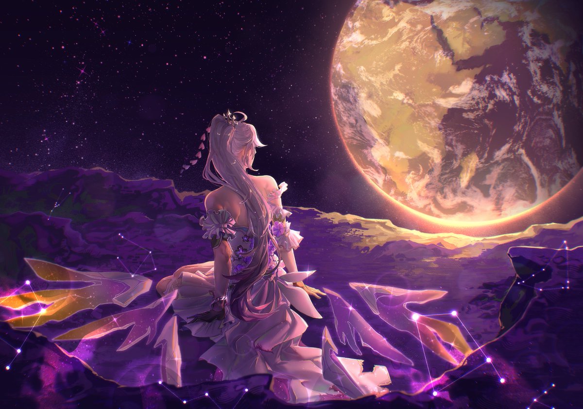 fly me to the moon

#Kiana #hi3rd