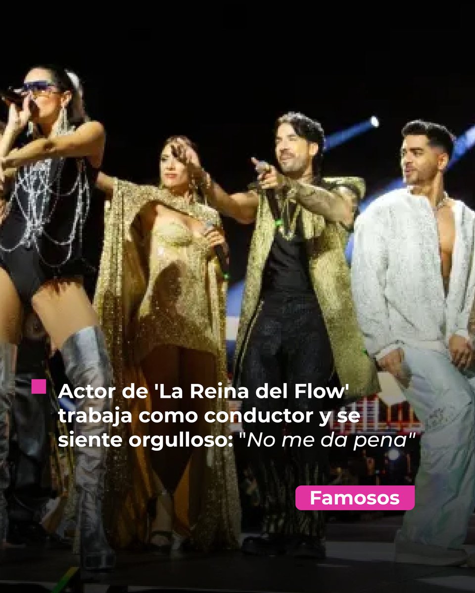 CaracolTV's tweet image. ¡Sin miedo al éxito! 💪✨ tinyurl.com/za43thzb

El actor se sinceró en #LaKalle sobre los "rebusques" que ha hecho para costear su carrera. Se siente más orgulloso que nunca de su proceso. 🎭🔥 #LaReinaDelFlow #Famosos