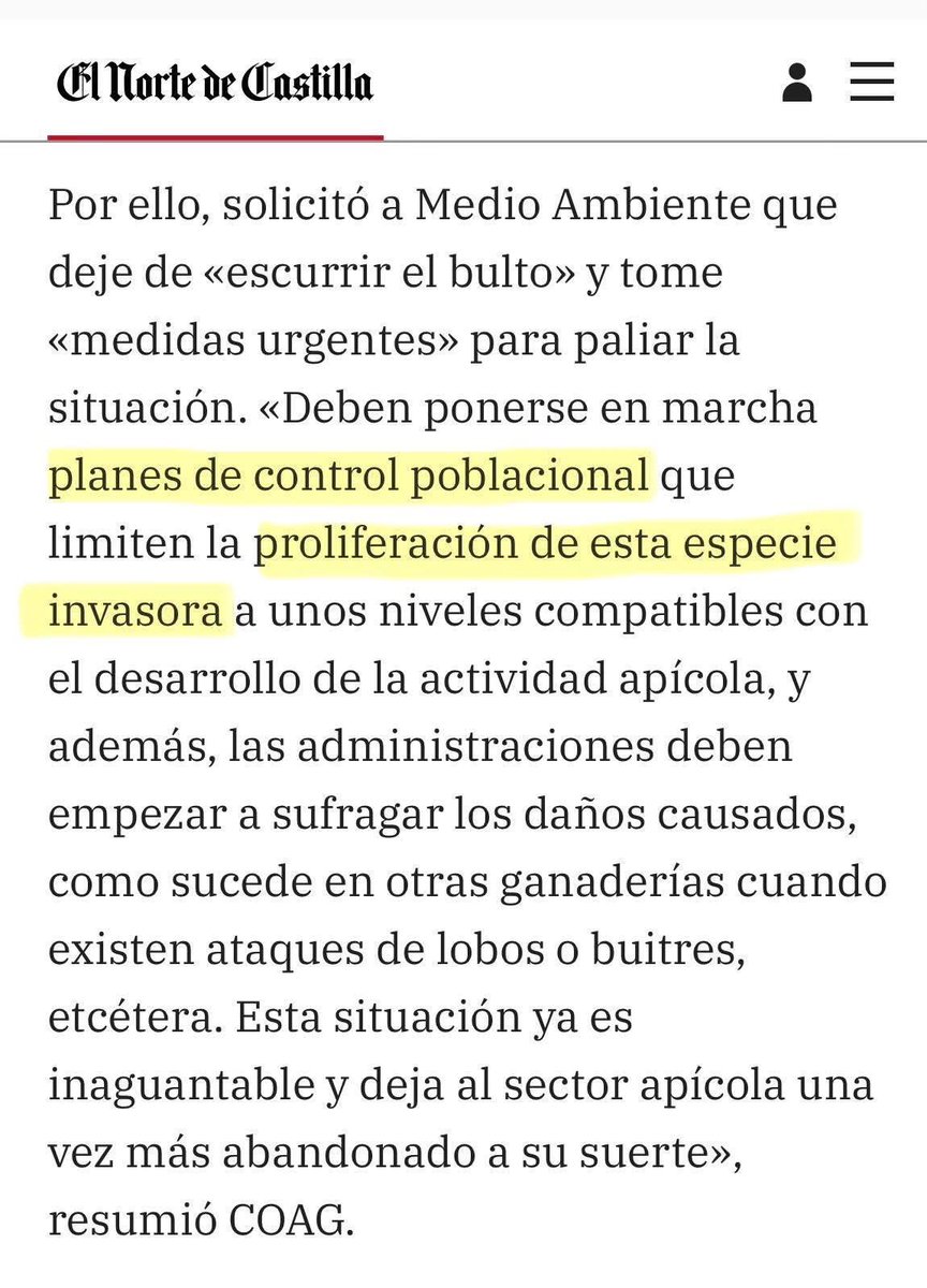 PACMA Castilla y León tweet media