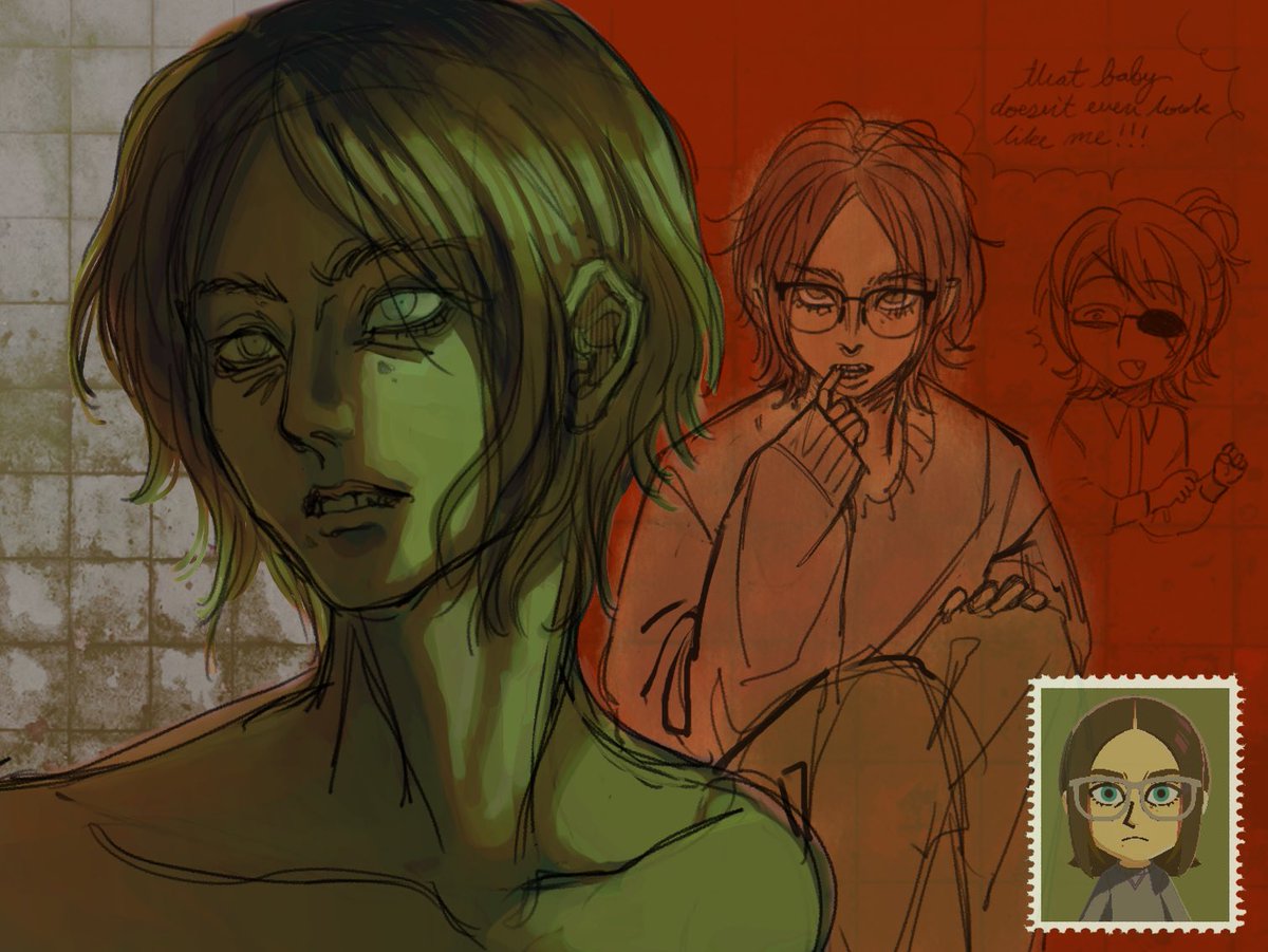 zomboycity's tweet photo. glasses would be cute wouldn’t they? https://t.co/GRJWgr5Rb6