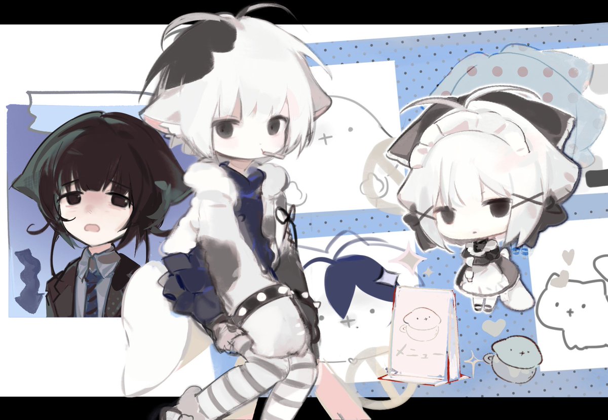 6xiaT's tweet photo. 友人のoc desu https://t.co/xKIApgXLrh