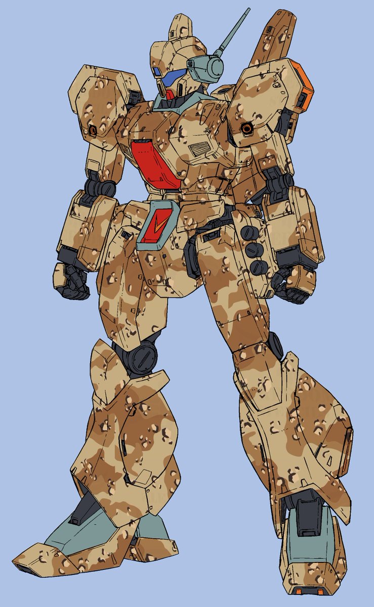 Various Jegan camo testing