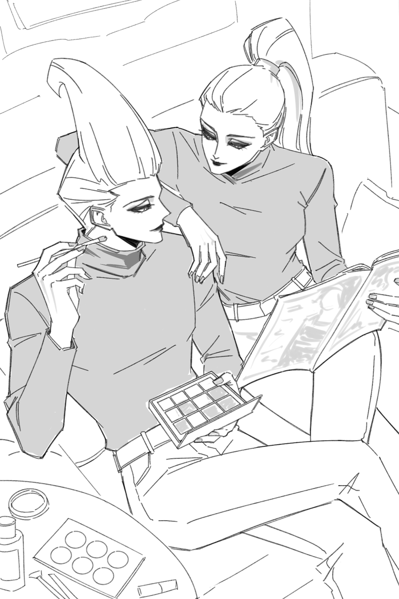 makeup time✨
俩什么时候doi我想看