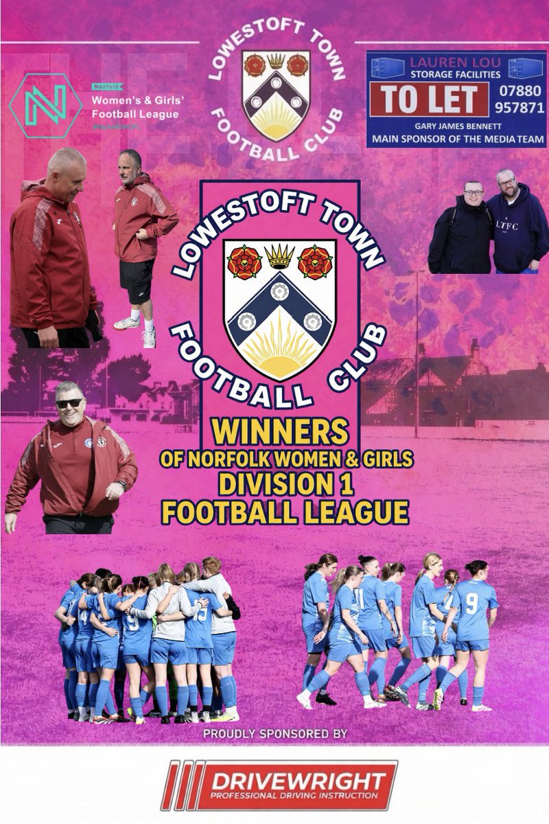 Lowestoft Town FC tweet media