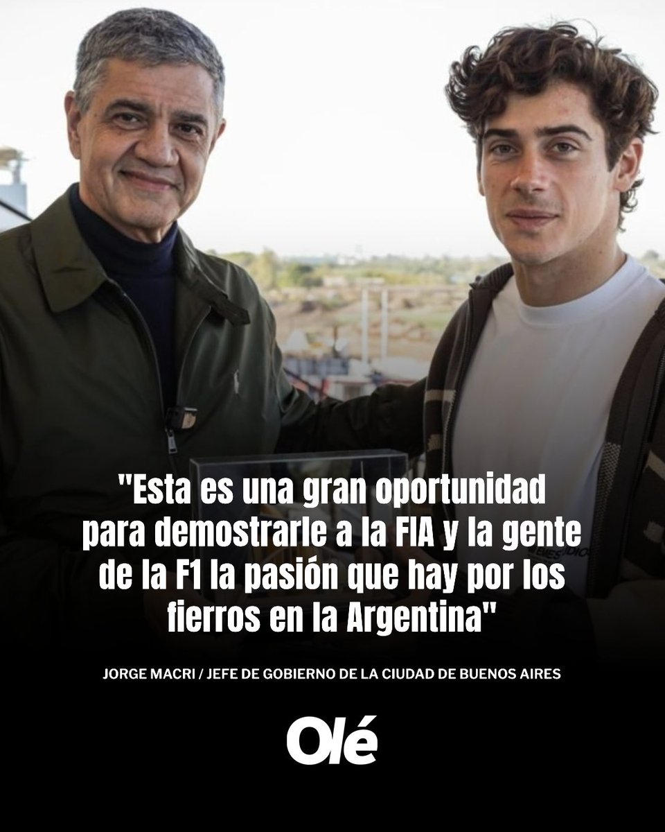 Diario Olé tweet media