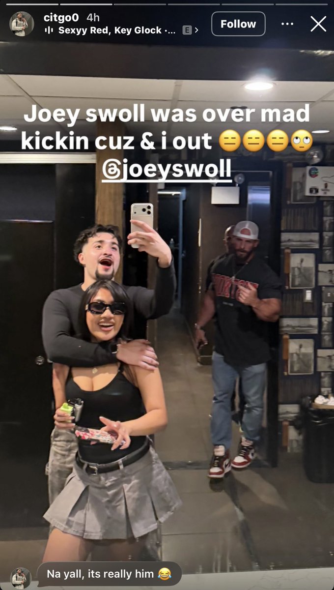 Joey Swoll tweet media