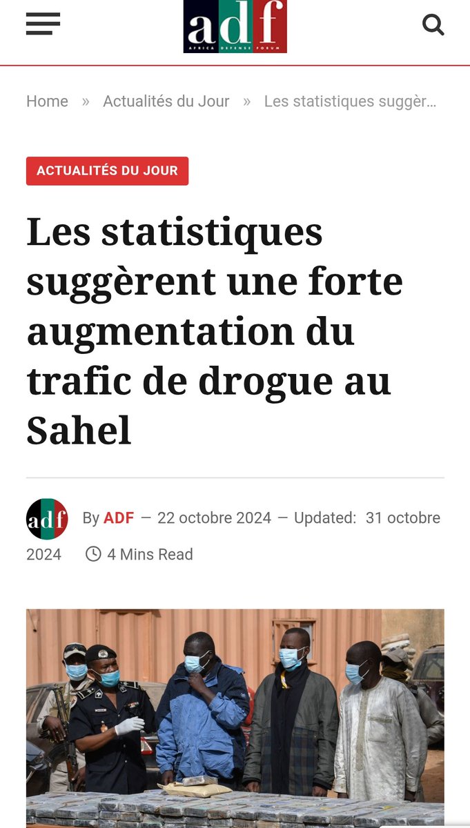 Mohammedd418846's tweet image. Les instances internationales affirment que la production de cannabis au Maroc finance les réseaux de contrebande et de terrorisme au Sahel,Cette situation favoriserait également le ralliement d'extrémistes de retour de zones de conflit à la branche de l'État islamique dans Sahel