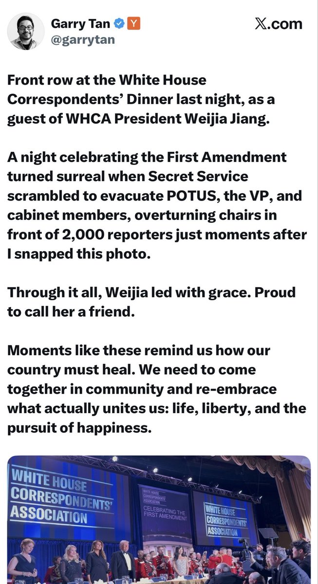 <a href="/Scott_Wiener/">Senator Scott Wiener</a> Wiener’s #1 ally Garry Tan was actually there celebrating with Trump.