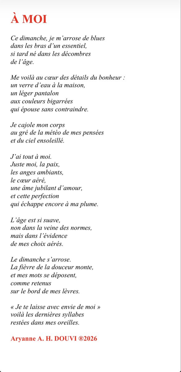 #Dimanche #Voyage #Poésie #poème #Ottawa #Elle #Vie #Liberté #Romance