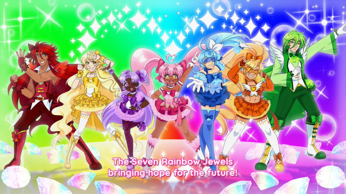 Diamond Heart VN💎💕 Ep 1-14 Available! tweet media