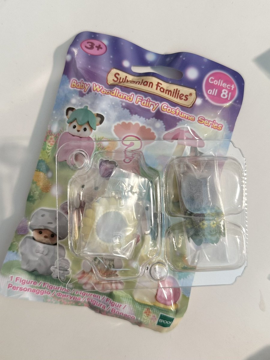 pinkkusell's tweet photo. ซองจุ่ม สุ่ม sylvanian families woodland fairy costume series 🍄

ซิลวาเนียน ตัว secret ! ยังไม่แกะกล่อง
♡ 250 พร้อมโอนส่งฟรี

#ตลาดนัดซิลวาเนียน #ตลาดนัดSylvanianfamilies #ตลาดนัดซานริโอ้ #ตลาดนัดSylvanian #ตลาดนัดsanrio #sylvanianfamilies https://t.co/pef9koSruQ