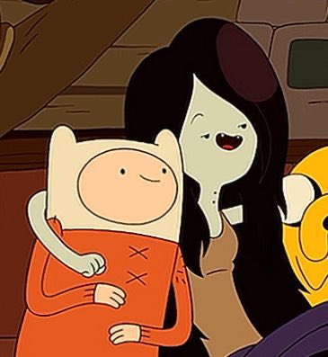 ATConfessions69's tweet photo. "I HEAVILY disagree with that person who said “Finn should’ve been with Marceline instead of Princess Bubblegum” 

because EITHER OF THEM being with Finn would’ve been awesome and better than Finntress." https://t.co/nSdwjf9BCE