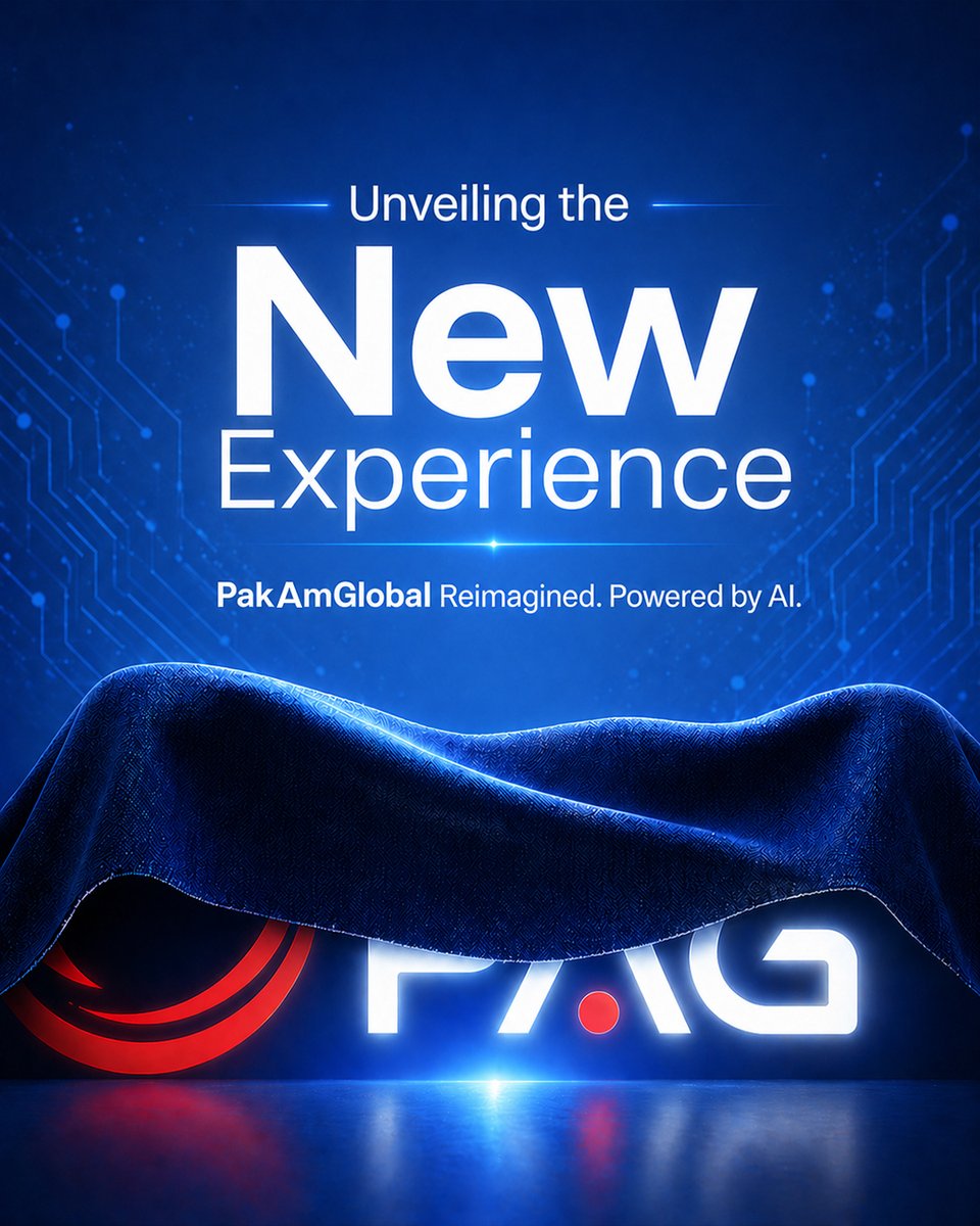 PakAmGlobal LLC tweet media