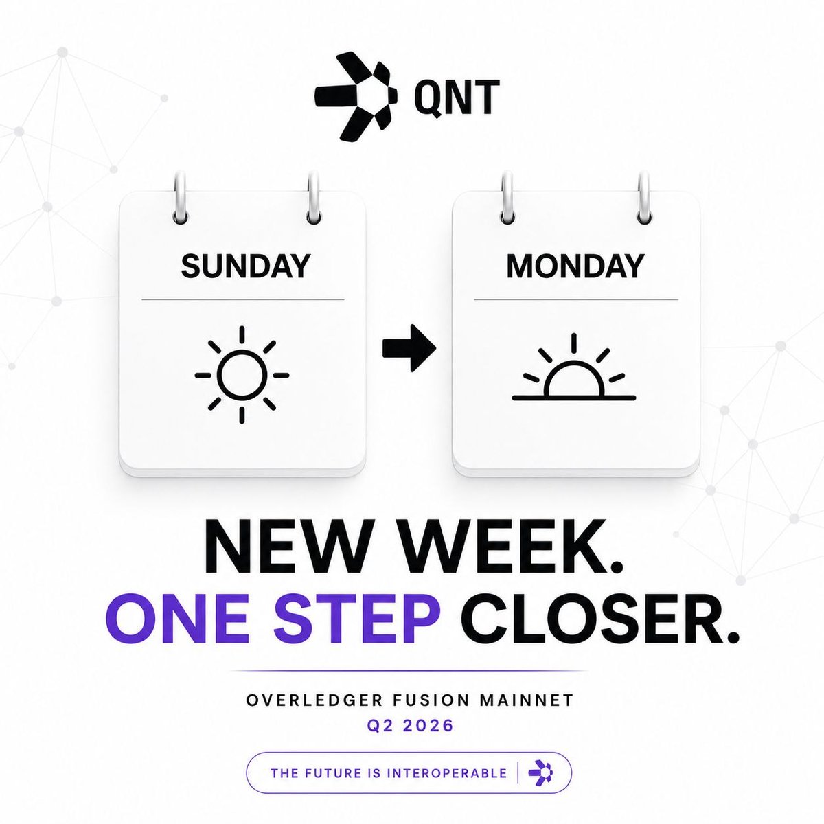 AndrewR99973196's tweet image. ⏰️ just a matter of time $QNT #Fusion #Layer2.5