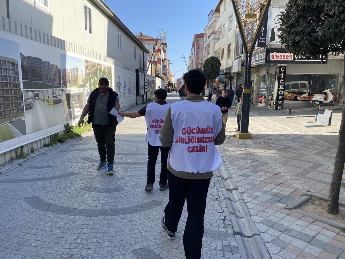 Birlik ve Dayanışma Hareketi tweet media