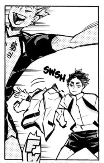 very important bokuaka panel