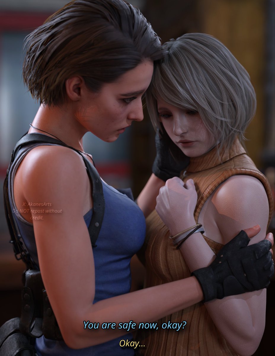 AkanesREArts's tweet image. Protected~
~~~
•DM for commission art.
•Do NOT repost without credit.
~~~
#jillvalentine #ashleygraham #ashjill #DazStudio #3D #ResidentEvil
