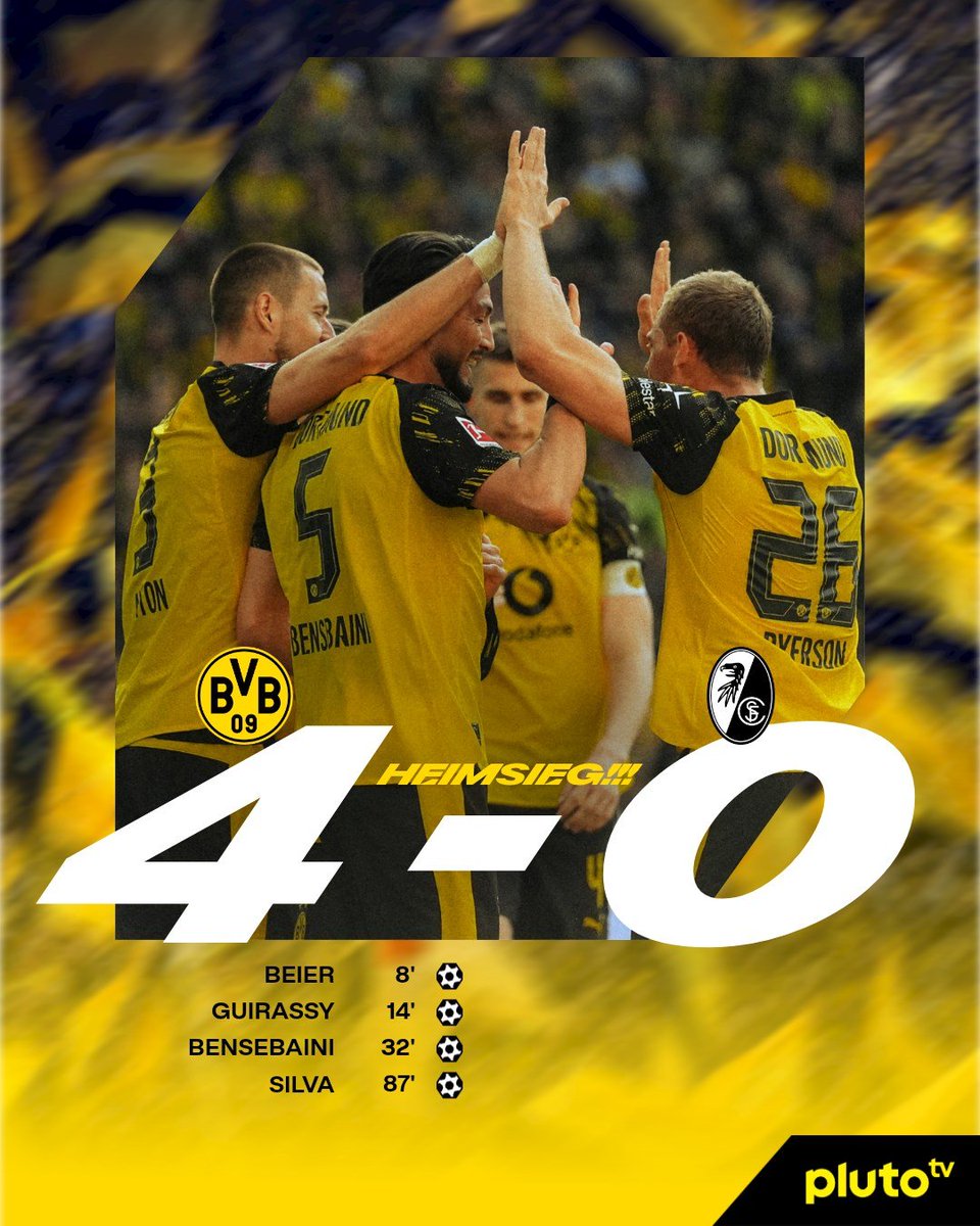 LafonateBVB's tweet image. 1⃣0⃣0⃣0⃣Bundesliga Spiel
6⃣0⃣0⃣ Heimsieg 
und dann noch ein souveränes 4:0.

Dazu Startelfdebüt für #Inacio und endlich auch das Debüt für #Albert. Einfach ein rundum gelungener Abend.

#BVB #BVBSCF