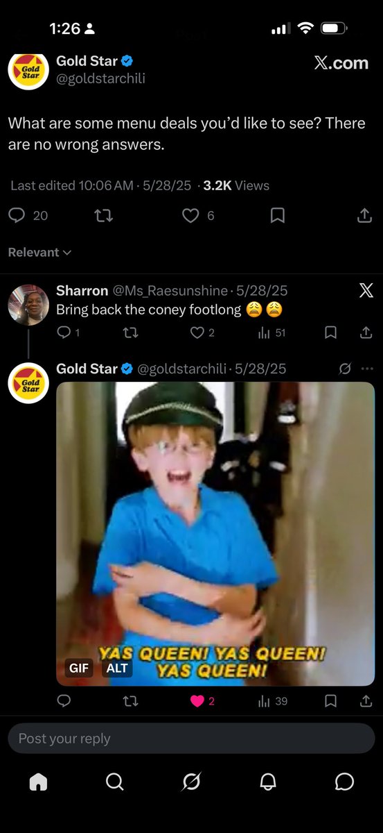 Sharron tweet media