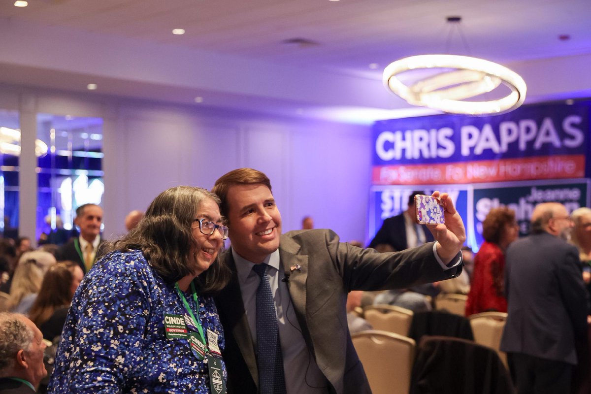 Chris Pappas tweet media