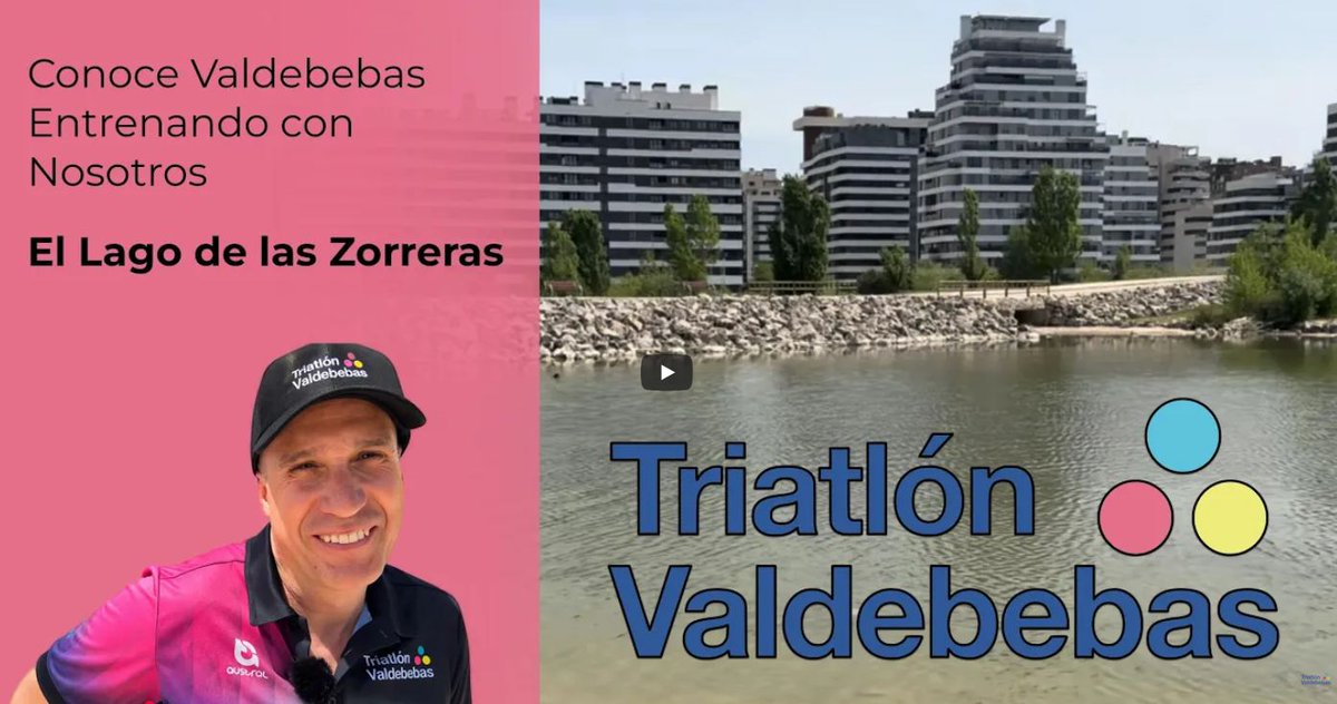 trivaldebebas's tweet photo. 🚴‍♂️🏃‍♀️ Lago de las Zorreras (en @PF_Valdebebas): nuestro entorno para trabajar duatlón, ciclismo y técnica con la escuela. Aprendizaje progresivo, seguro y en equipo 💖
▶️ https://t.co/5uVGnECLNp

#TriatlónValdebebas #Valdebebas https://t.co/GWGccZu9Bq