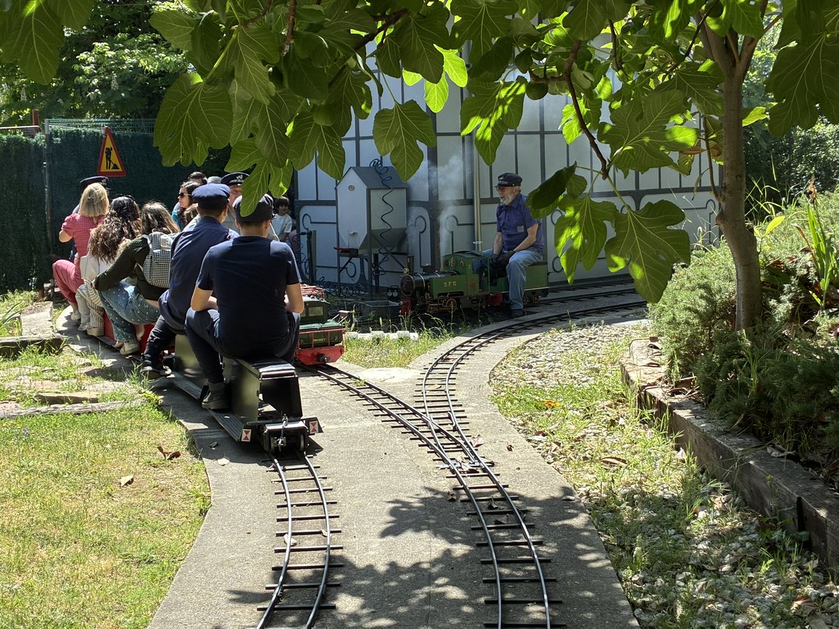 Museo del Ferrocarril tweet media
