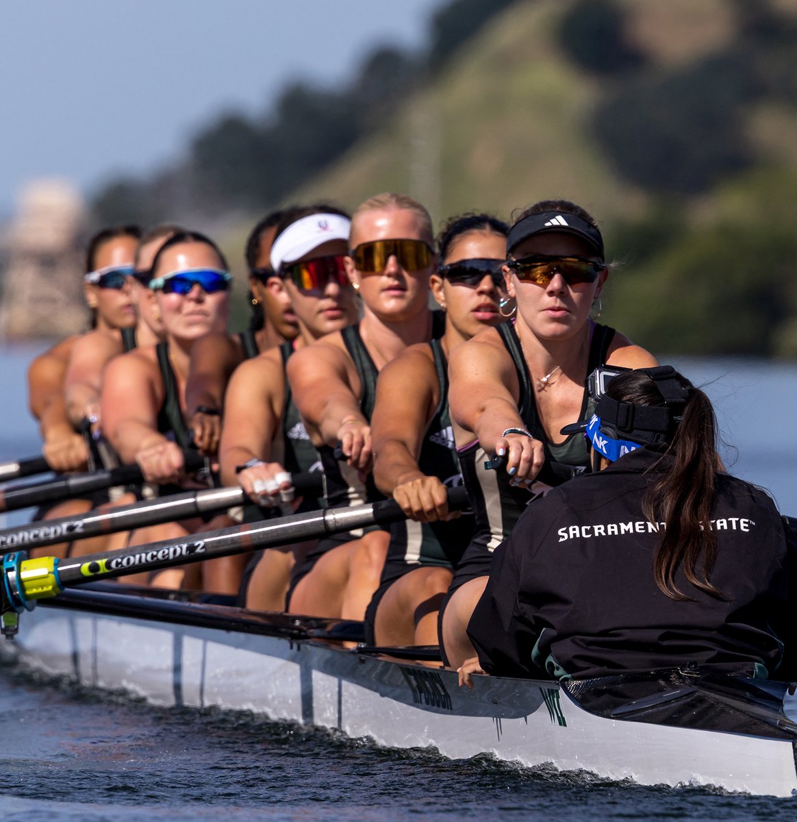 Sacramento State Rowing tweet media