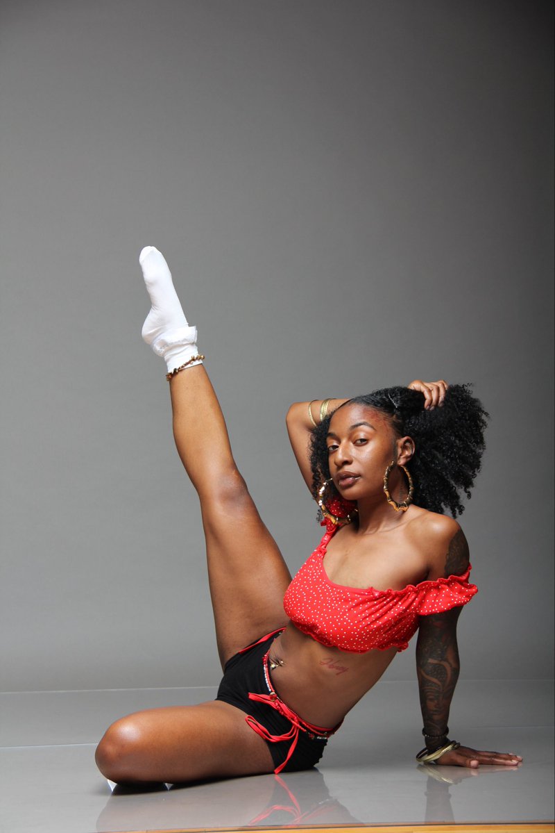 Ethiopian Goddess tweet media