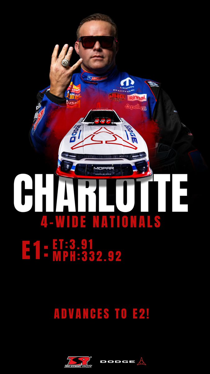 Tony Stewart Racing Nitro tweet media