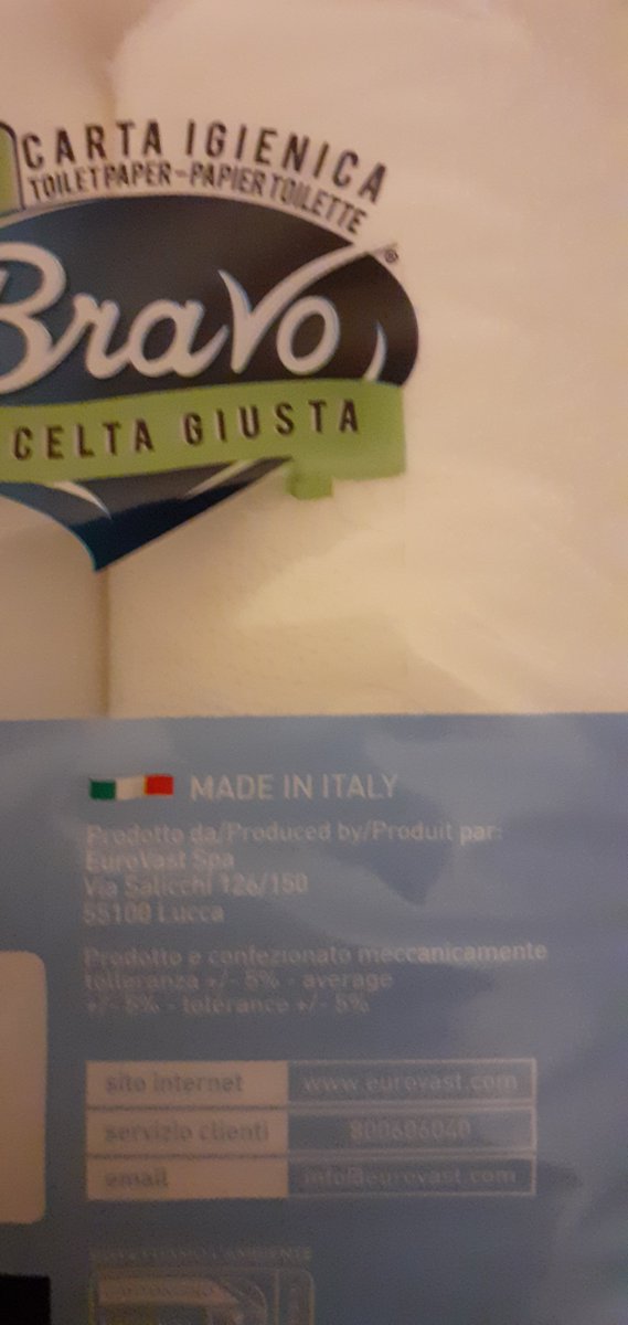 informafinanza's tweet image. Neanche per la carta igienica rinuncio al #MadeInItaly perché il mio culo è orgogliosamente 🇮🇹 non 🇪🇺 e non lo sarà mai!
