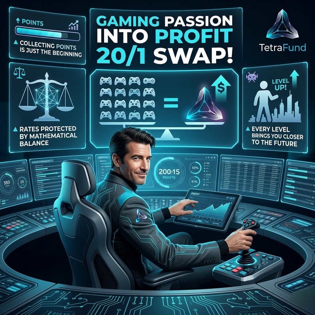 Tetra_Fund's tweet photo. ✴️Turn your gaming passion into profit: 20/1 Swap!
🎮Collecting Tetra Game points is just the beginning.
🔄Get your TETRA with rates protected by mathematical balance.
👾Every level, every point brings you one step closer to the future.

#GameFi #SwapRatio #TetraGame #TetraFund https://t.co/tAmtViC26R