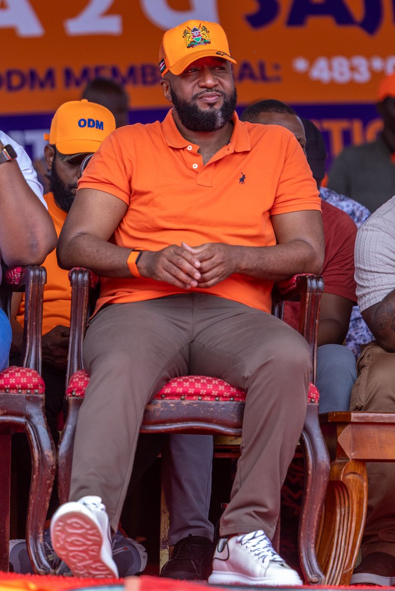 Hassan Ali Joho, EGH. tweet media