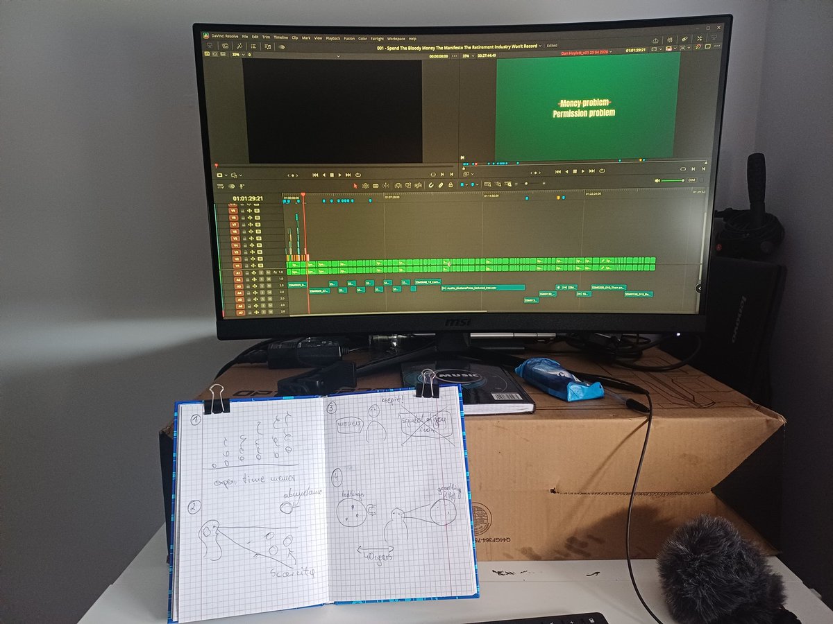First project for a new client