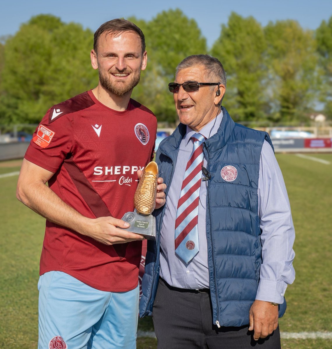 Taunton Town FC tweet media