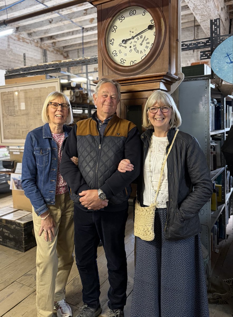 PRDHTgroup's tweet photo. Jeanette with Martin and Kris from Romsey, https://t.co/nd1EnIWhjR