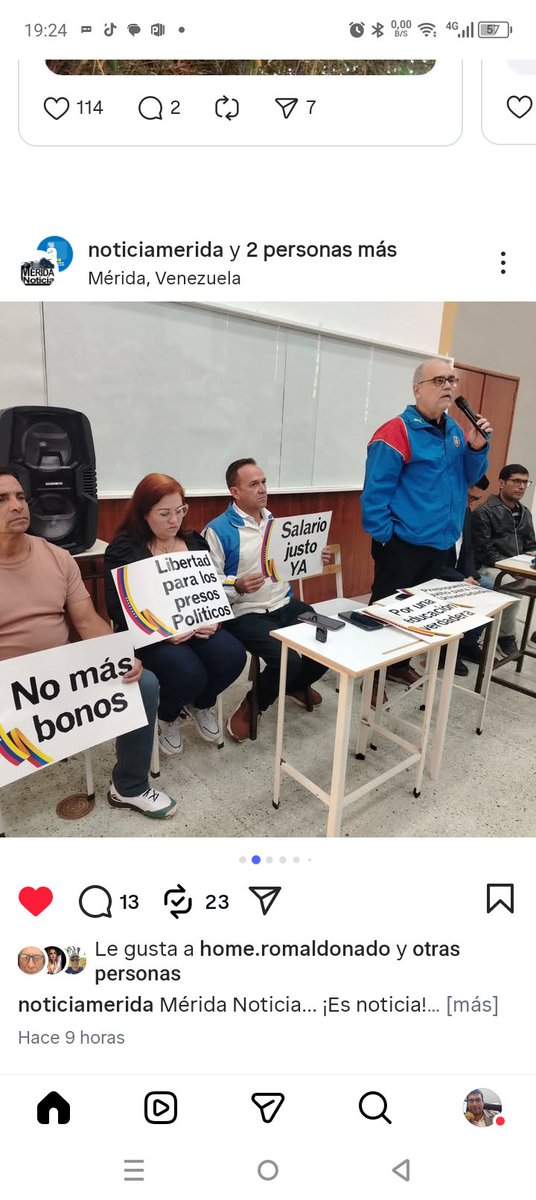 Tiene una deuda social el gobierno con los profesores?
Es mucho más, es una deuda moral y de conciencia. Cuando los profesores fuimos condenados a desaparecer sin salarios solo nos mantuvo de pie la razón existencial de la educación como valor y la Universidad como estilo de vida