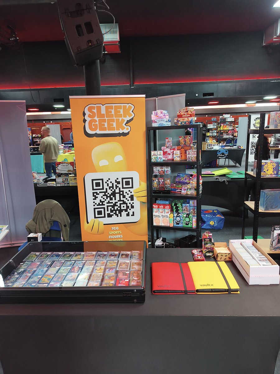 Sleek Geek Collectibles tweet media