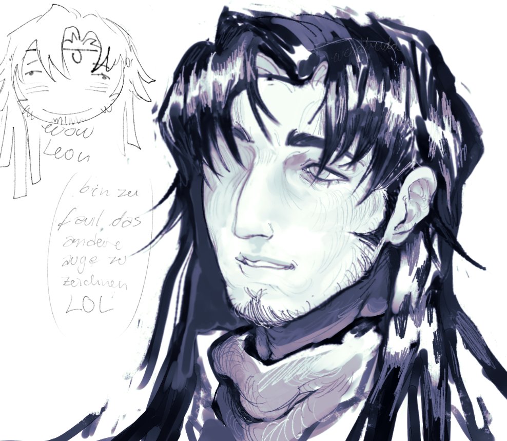 insanehoook's tweet photo. im not drawing the other eye💥 lazy doodle #811game #leon811 #leontremblay https://t.co/CZ0YpkQ4Yk