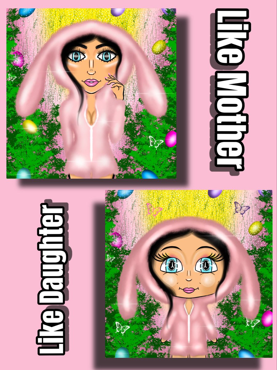 Daisyartss's tweet image. April Holders Artdrop looks like this💃

If u hold both a CSG &amp;amp; a Lil CSG u receive matching sets each month so thats 24 artworks per year dropping in ur wallet just for being a holder!

Now tell me thats not something fun enough to join the #ClassySassyGirls world🫶🏻 

- This set