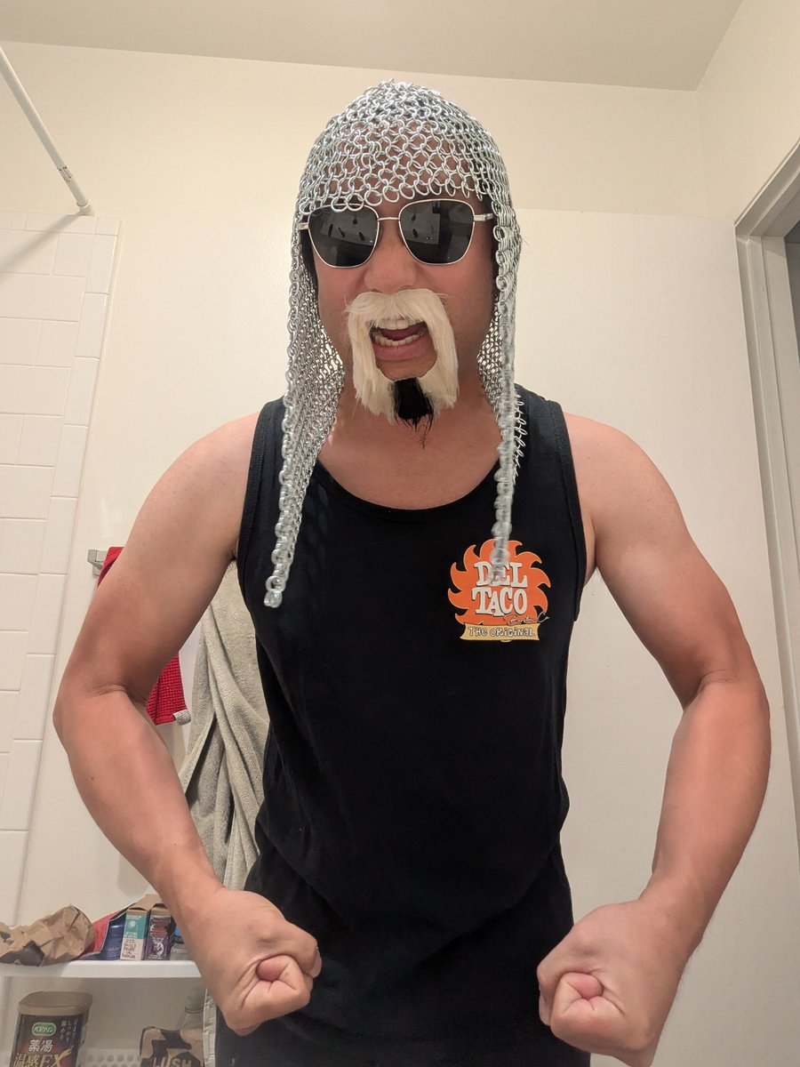 MoonJellyKevin's tweet photo. I fly out to Japan tomorrow and if I don't make it back, this is EXACTLY how I want you to remember me.
#ScottSteiner #BigPoppaPump #BigBadBootyDaddy #Freakzilla #TheGeneticFreak https://t.co/uVxML8wYnx