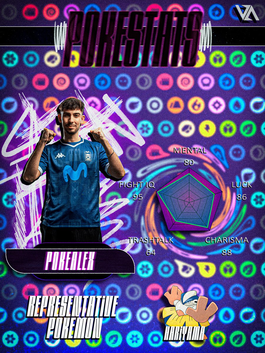 ivanelningo's tweet photo. Fanart asi de stats chuleta o algo. @FolagoR  @SekiamPKM @PokeAlex_  @Po4576Pokemon https://t.co/MzaYBeI9VC